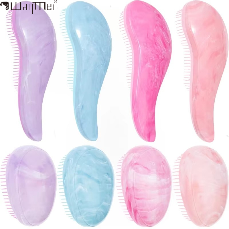 Hair Care Set - طقم فرشاة شعر سحرية لفك تشابك