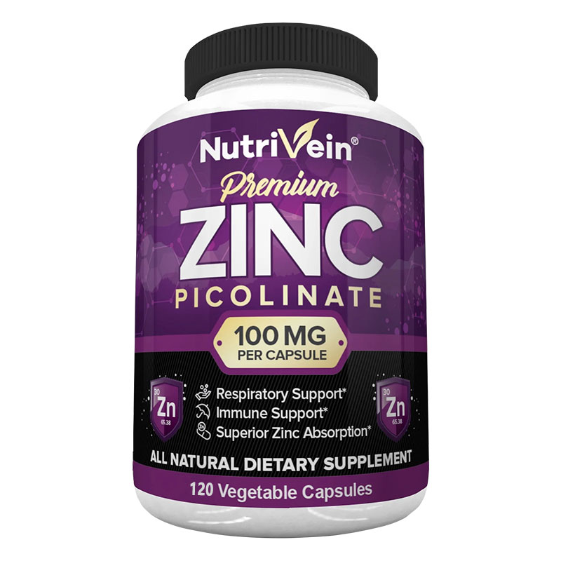 Hair Care Capsule - بيكولينات الزنك الفاخر 100 ملغ -