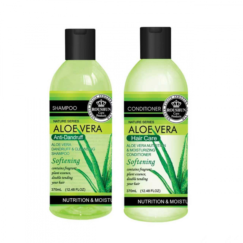Hair Care Set - مجموعة شامبو وبلسم روشون لو فيرا