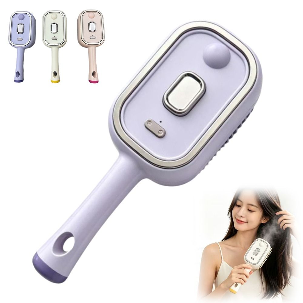 Hair Care Is Self Care - مشط كهربائي جديد للعناية بالشعر مع