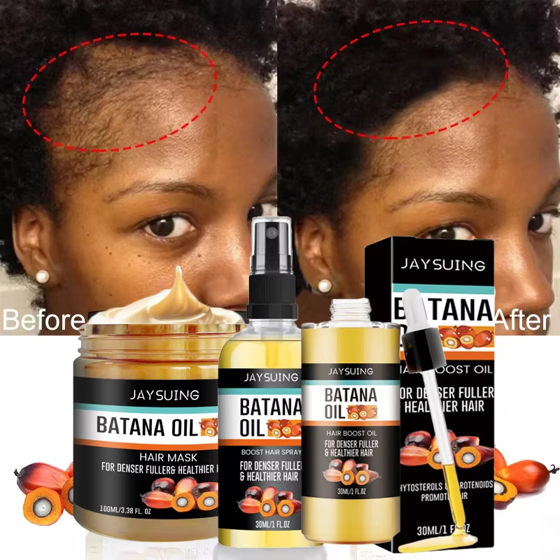 Hair Care Essence Oil Spray - زيت باتانا، سيروم شعر كثيف، بخاخ