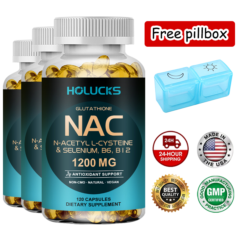 Hair Care Capsule - كبسولات NAC جلوتاثيون، مكمل غذائي لتنظيف