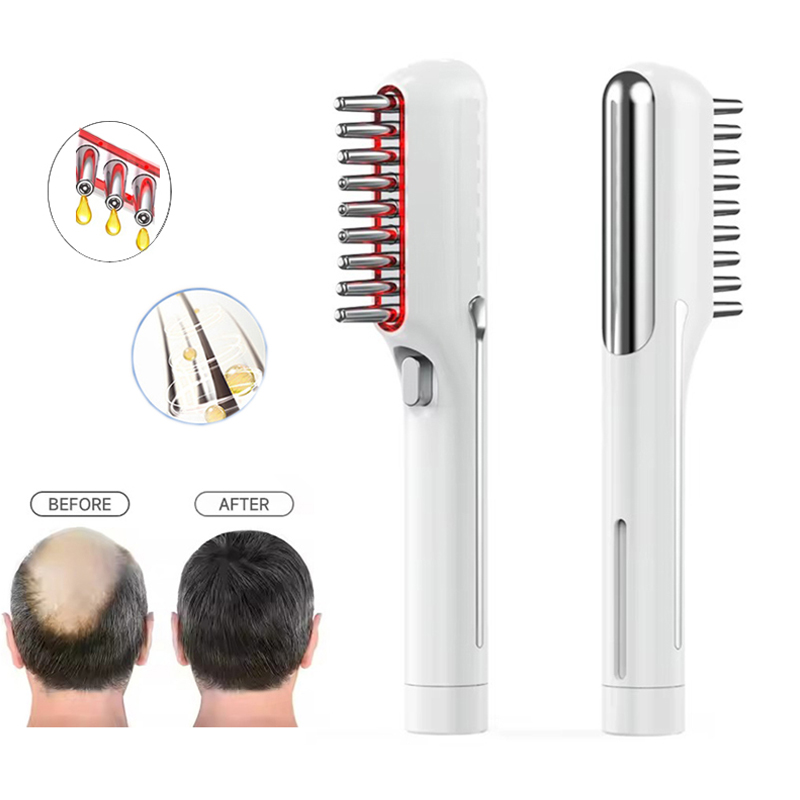 Hair Care For Hair Growth - مشط نمو الشعر، مشط تدليك بالإضافة