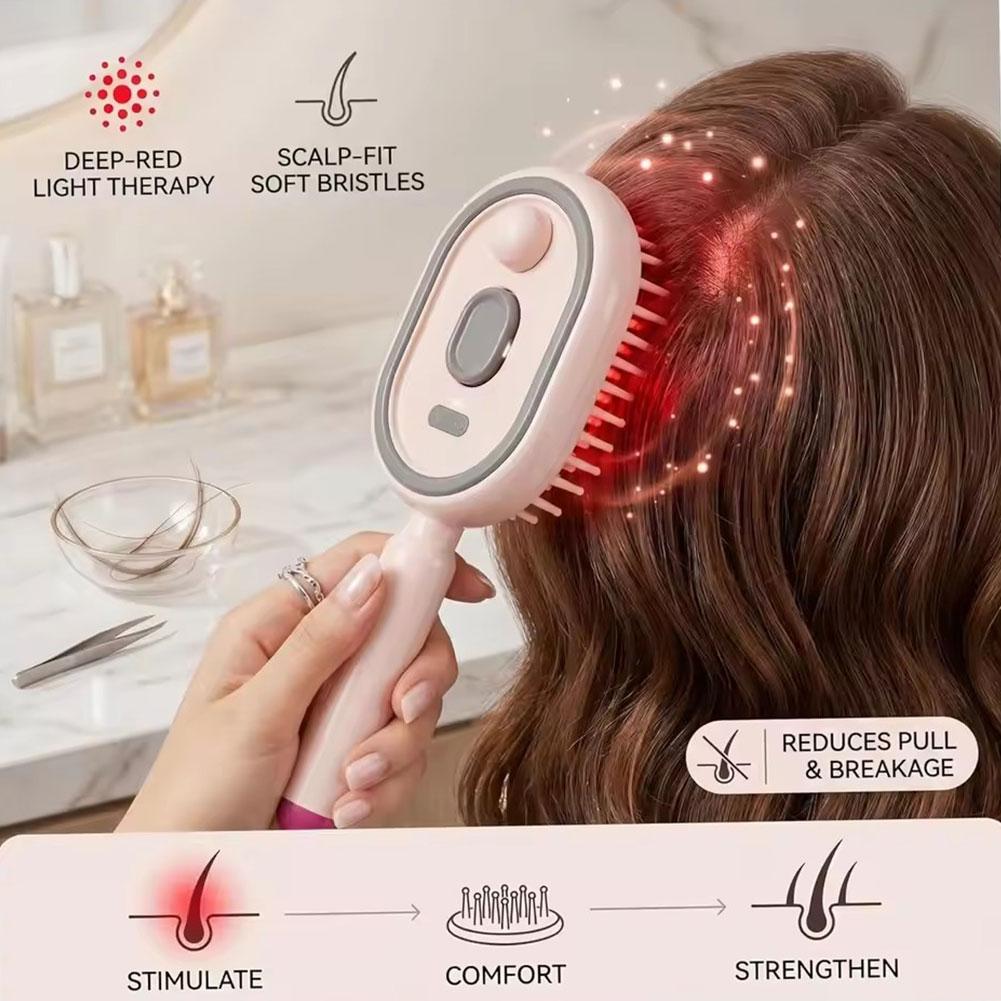Hair Care Is Self Care - مشط كهربائي متين للعناية بالشعر مع
