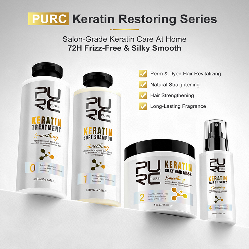 Hair Care Set - مجموعة العناية بالشعر من PURC لعلاج
