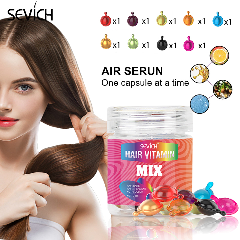 Hair Care Capsule - سيفيتش الشعر فيتامين كبسولة زيت الكيراتين