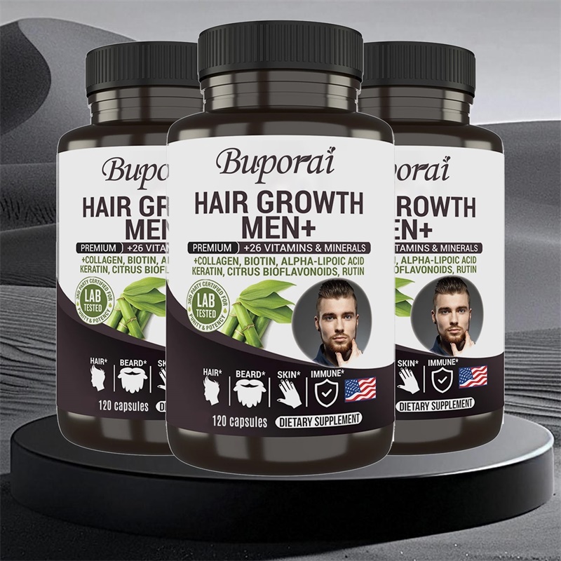 Hair Care Capsule - مكمل نمو الشعر للرجال - مكمل