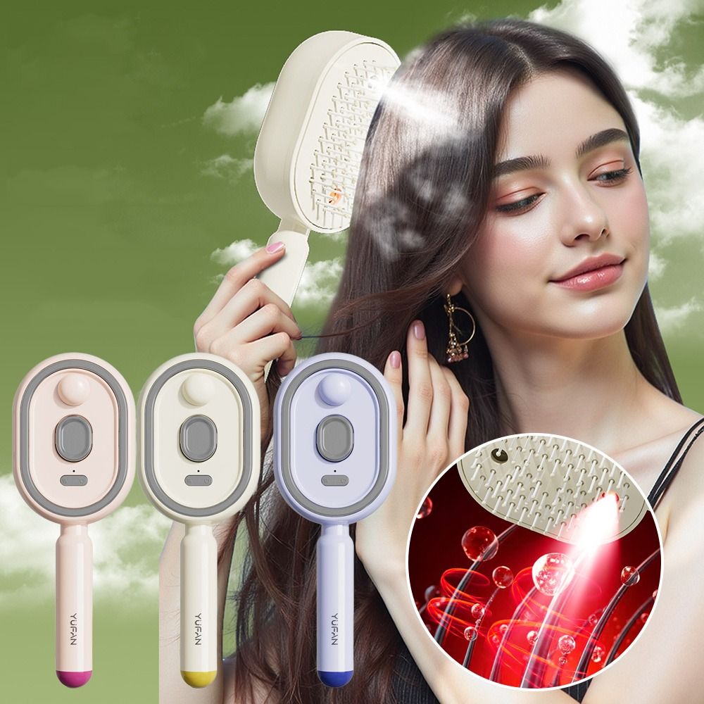 Hair Care Is Self Care - مشط تدليك كهربائي جديد للعناية بالشعر
