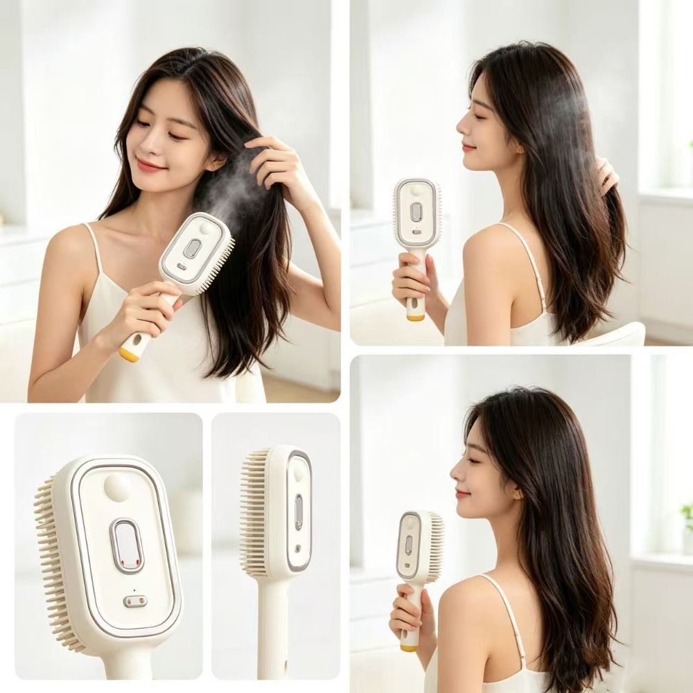 Hair Care Is Self Care - مشط كهربائي جديد للعناية بالشعر مع