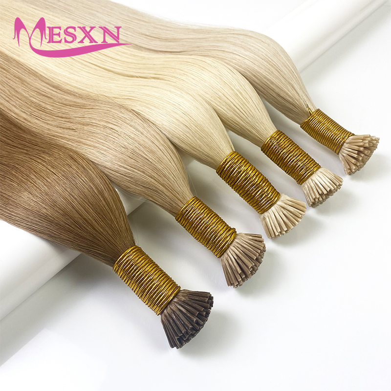 Hair Care Capsule - وصلات شعر مستقيمة للانصهار البشري ،