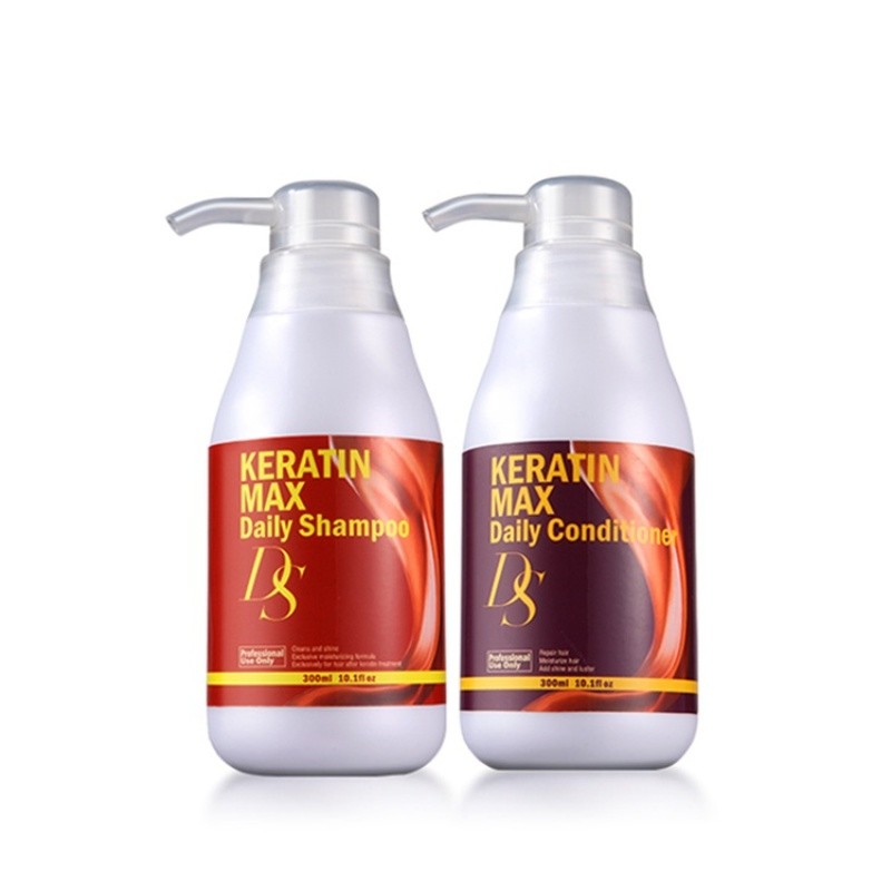 Hair Care Keratin Shampoo - شامبو يومي ممتاز 300 مللي Ds