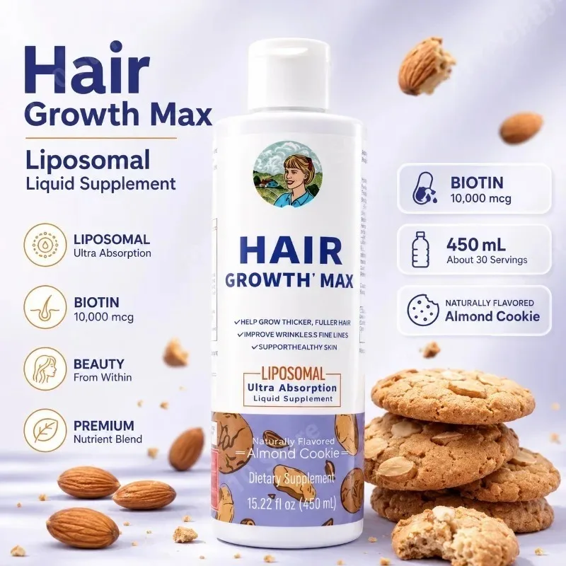 Hair Care Capsule - مكمل غذائي لنمو الشعر للنساء مع