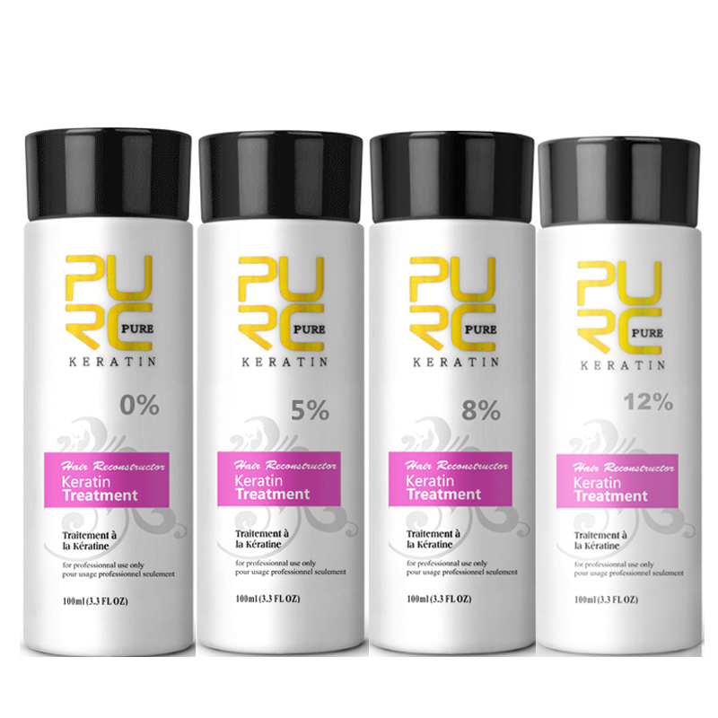Hair Care Keratin Shampoo - PURC علاج الشعر بالكيراتين البرازيلي الكيراتين