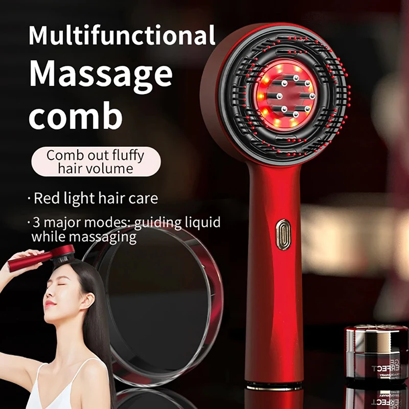 مشط تدليك كهربائي بالاهتزاز لل - مراجعة Hair Care For Hair Growth وسعره