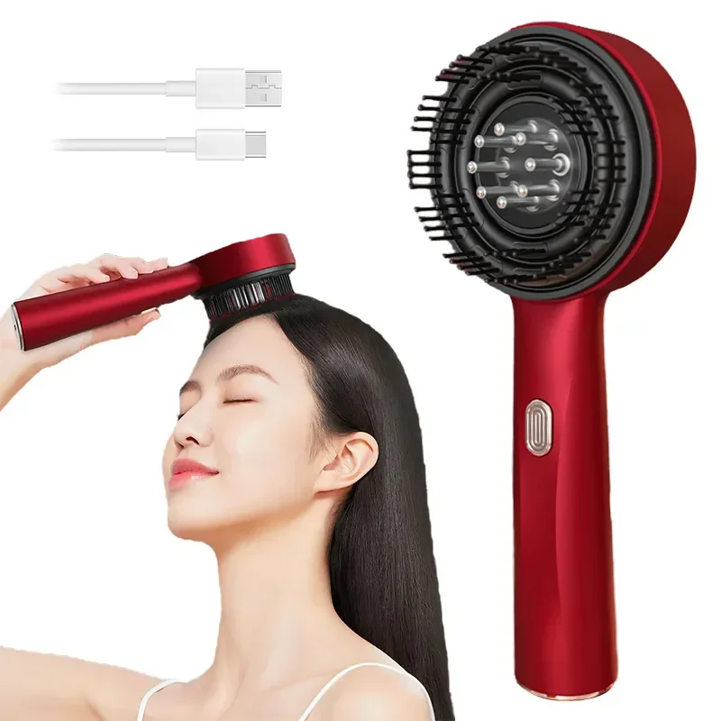مشط تدليك كهربائي بالاهتزاز لل - مراجعة Hair Care For Hair Growth وسعره