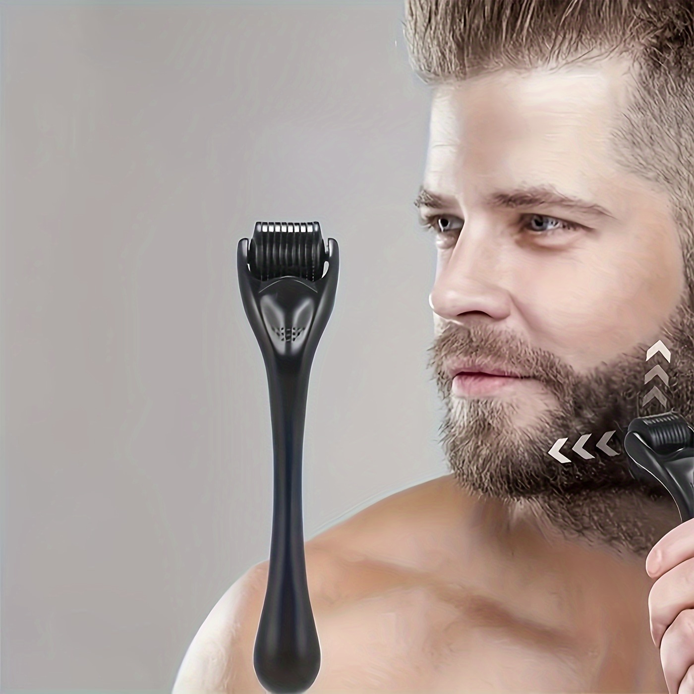 الرجال مجموعة أسطوانة نمو اللح - مراجعة Hair Care For Hair Growth وسعره