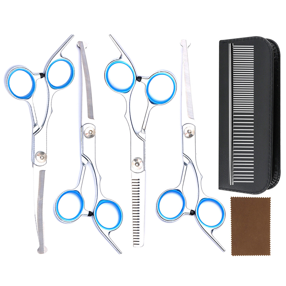 مجموعة مقصات احترافية لتهذيب ش - مراجعة From Home Hair Care وسعره