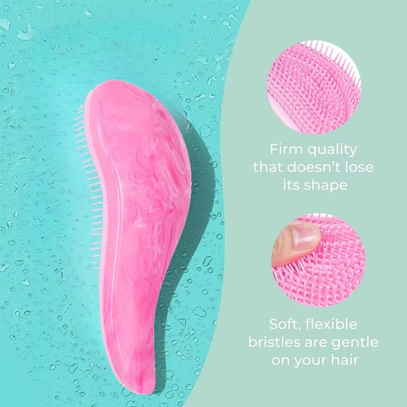 طقم فرشاة شعر سحرية لفك تشابك  - مراجعة Hair Care Set وسعره