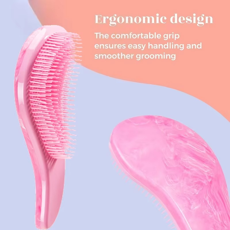 طقم فرشاة شعر سحرية لفك تشابك  - مراجعة Hair Care Set وسعره