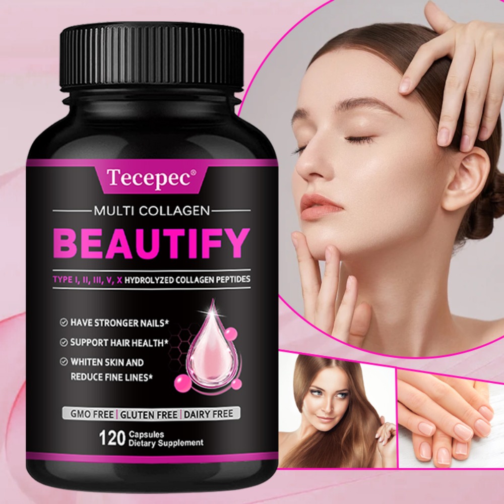 مكمل الكولاجين المركب - يدعم ا - مراجعة Hair Care Capsule وسعره