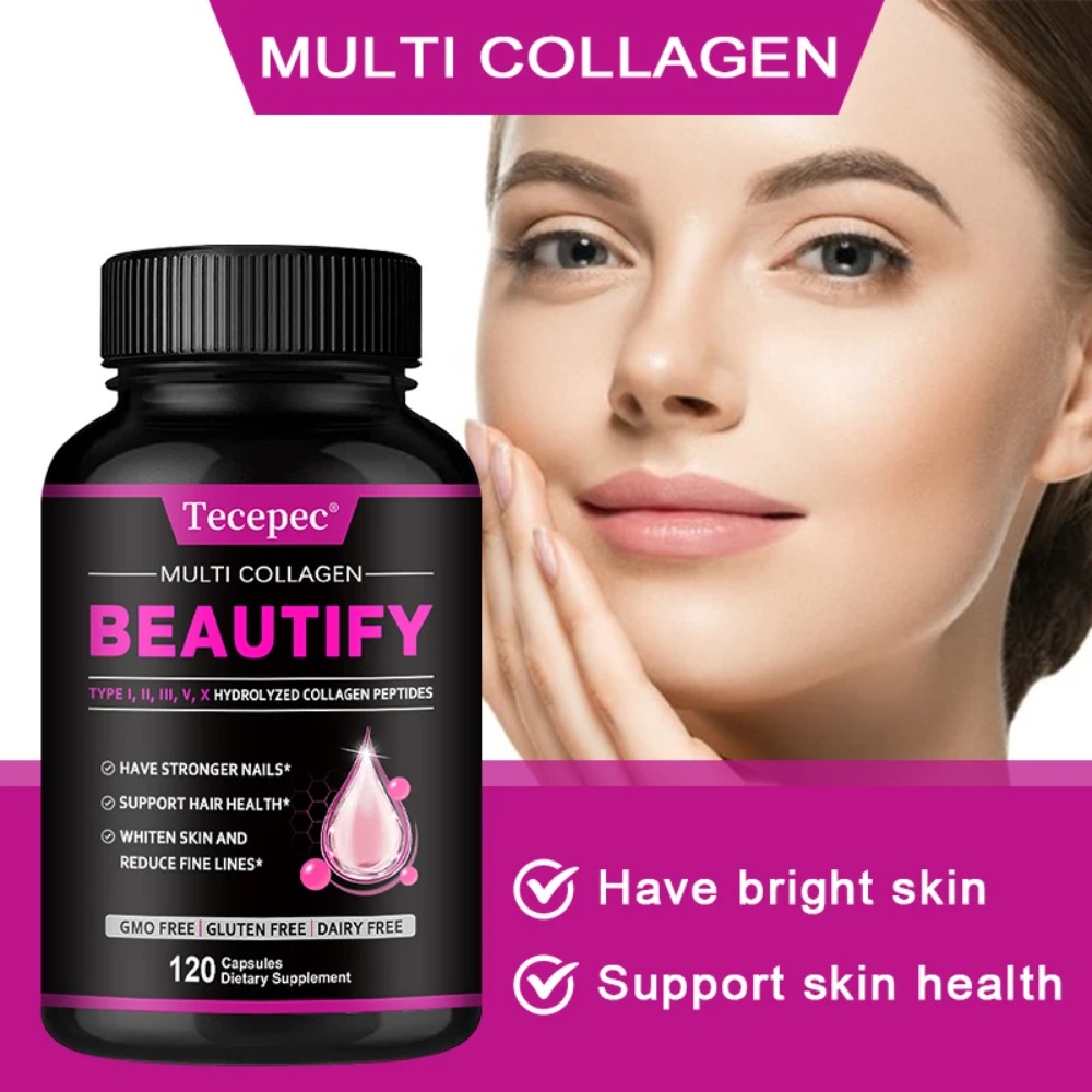 مكمل الكولاجين المركب - يدعم ا - مراجعة Hair Care Capsule وسعره