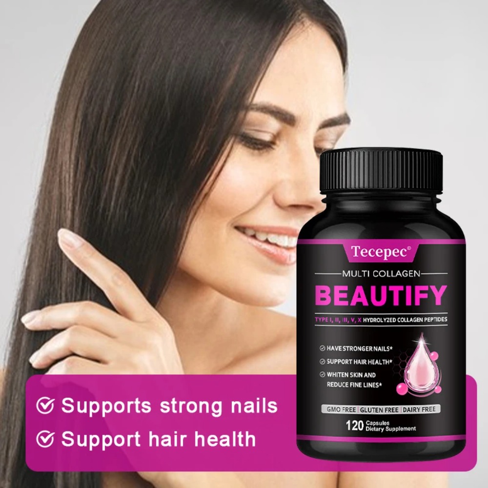 مكمل الكولاجين المركب - يدعم ا - مراجعة Hair Care Capsule وسعره