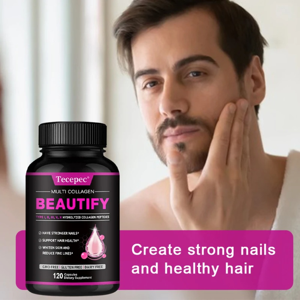 مكمل الكولاجين المركب - يدعم ا - مراجعة Hair Care Capsule وسعره
