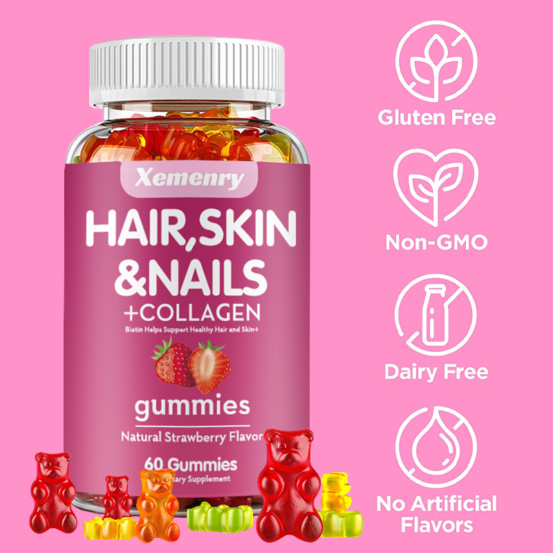 البيوتين وفيتامين Gummies أقصى - مراجعة Hair Care Capsule وسعره