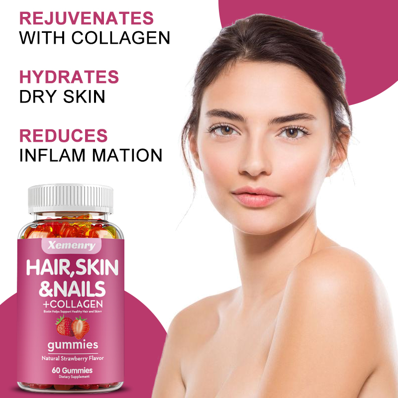 البيوتين وفيتامين Gummies أقصى - مراجعة Hair Care Capsule وسعره