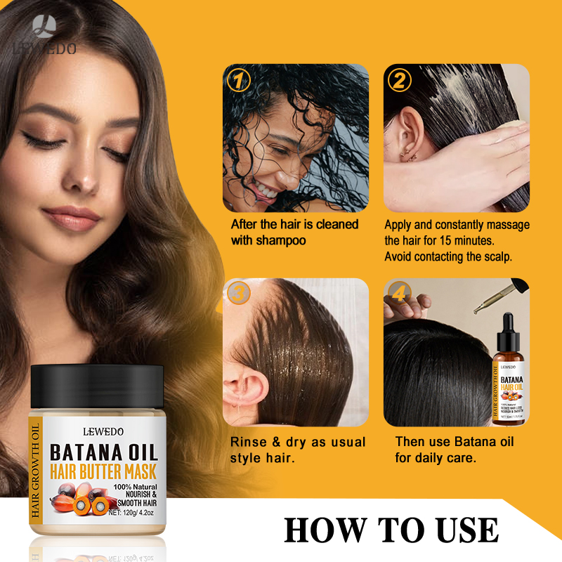 نقي باتانا العناية بالشعر النف - مراجعة Hair Care Essence Oil Spray وسعره