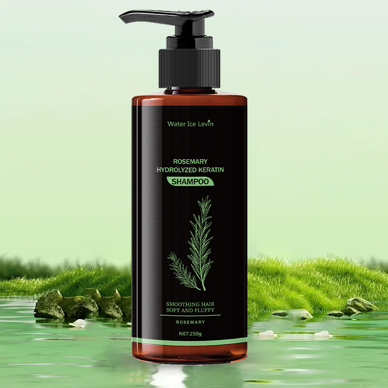 شامبو روزماري بالكيراتين المتح - مراجعة Hair Care Keratin Shampoo وسعره