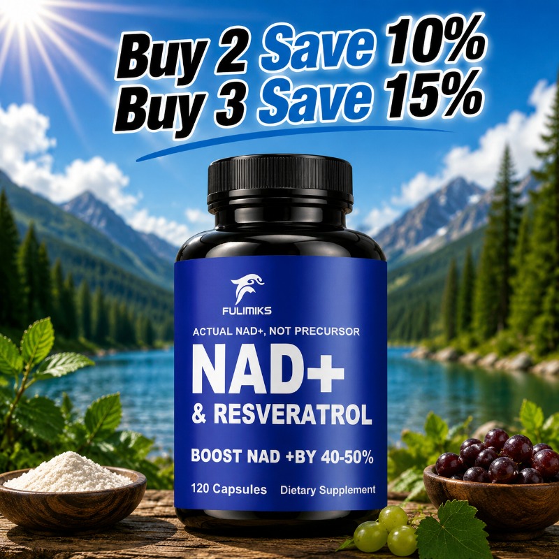 مكمل غذائي فاخر من NAD+، يحتوي - مراجعة Hair Care Capsule وسعره