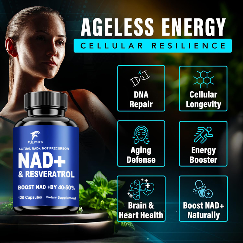 مكمل غذائي فاخر من NAD+، يحتوي - مراجعة Hair Care Capsule وسعره