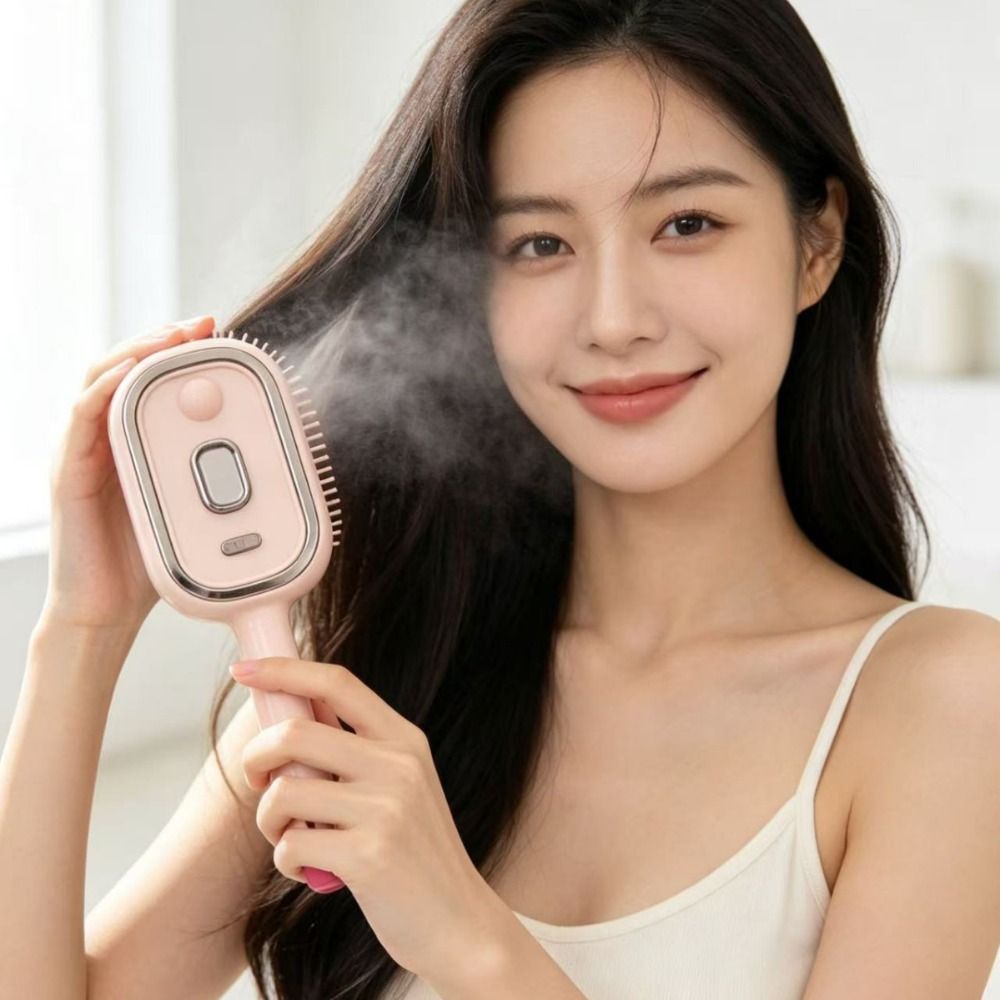 مشط كهربائي متين للعناية بالشع - مراجعة Hair Care Is Self Care وسعره