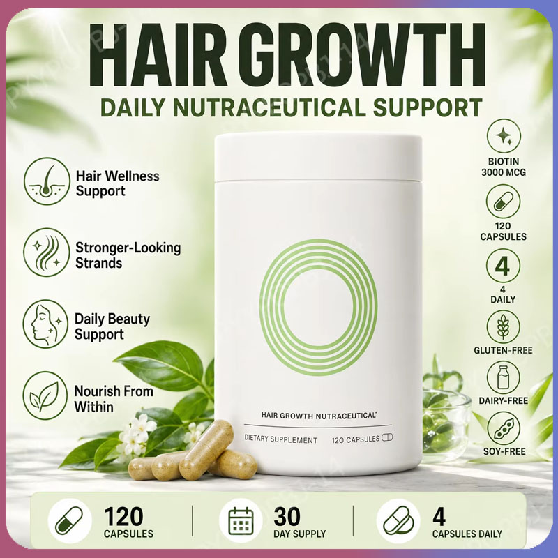 كبسولات تغذية الشعر العشبية ال - مراجعة Hair Care Capsule وسعره