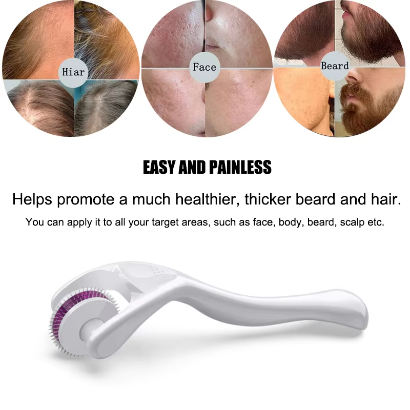 180 ديرما رولر للعناية بالبشرة - مراجعة Hair Care For Hair Growth وسعره