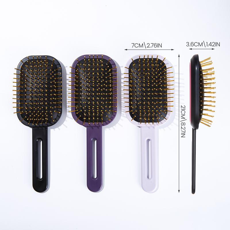 فرشاة شعر ثلاثية الأبعاد بوساد - مراجعة Hair Care Is Self Care وسعره