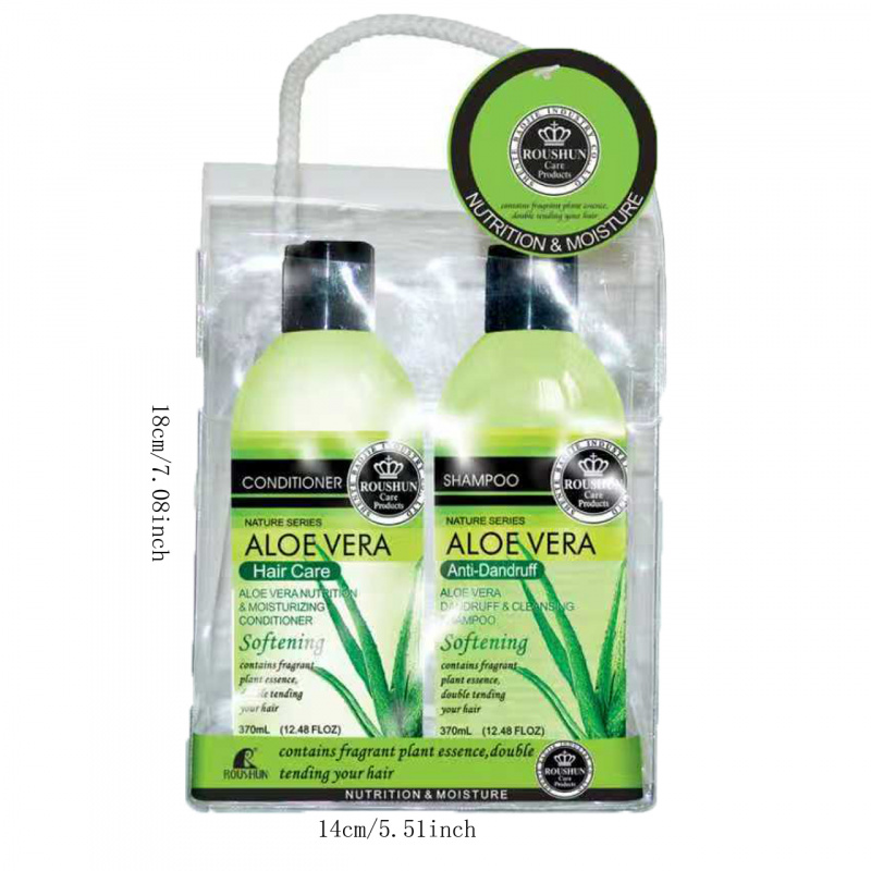 مجموعة شامبو وبلسم روشون لو في - مراجعة Hair Care Set وسعره