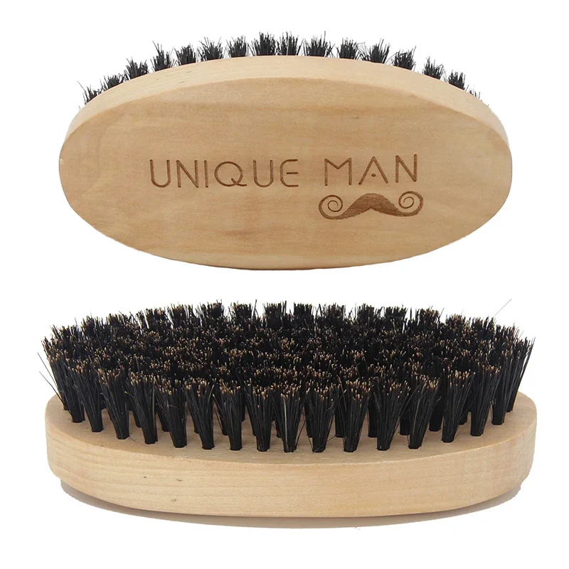 فرشاة شعر اللحية الخشبية للرجا - مراجعة Hair Care Set وسعره