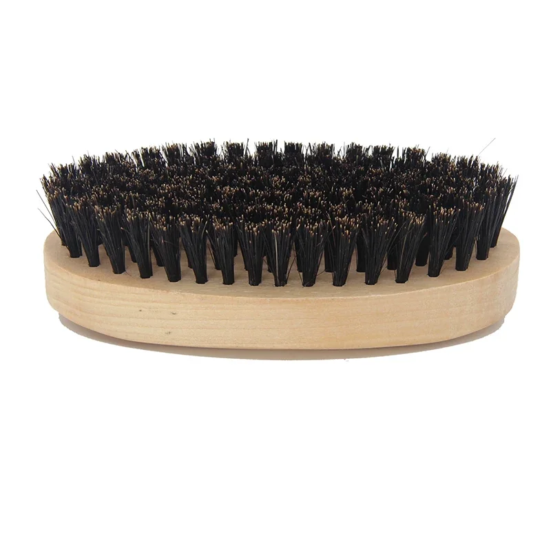 فرشاة شعر اللحية الخشبية للرجا - مراجعة Hair Care Set وسعره