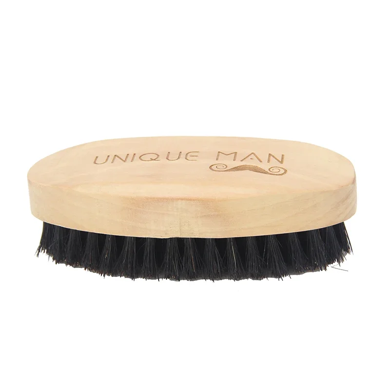 فرشاة شعر اللحية الخشبية للرجا - مراجعة Hair Care Set وسعره
