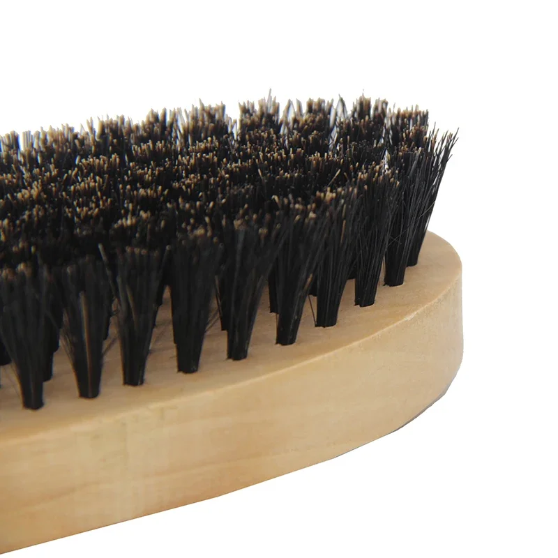 فرشاة شعر اللحية الخشبية للرجا - مراجعة Hair Care Set وسعره