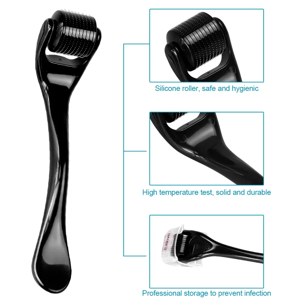540 إبرة لنمو شعر الوجه والجسم - مراجعة Hair Care For Hair Growth وسعره