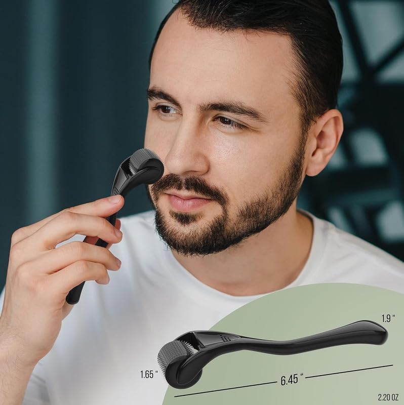 540 إبرة لنمو شعر الوجه والجسم - مراجعة Hair Care For Hair Growth وسعره