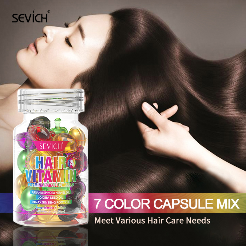 كبسولات فيتامينات للشعر، زيت ا - مراجعة Hair Care Capsule وسعره