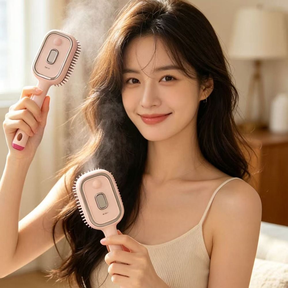 مشط كهربائي جديد للعناية بالشع - مراجعة Hair Care Is Self Care وسعره
