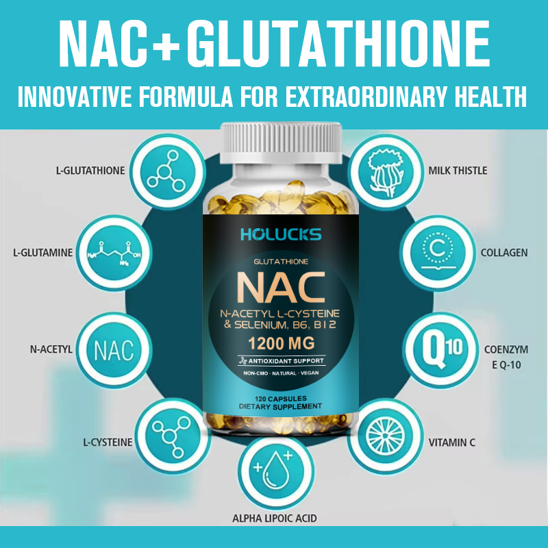 كبسولات NAC جلوتاثيون، مكمل غذ - مراجعة Hair Care Capsule وسعره