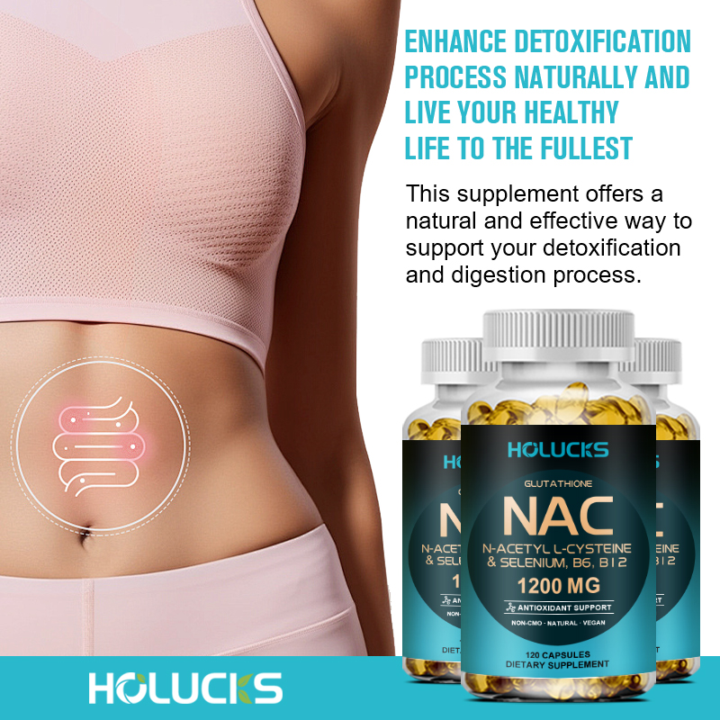كبسولات NAC جلوتاثيون، مكمل غذ - مراجعة Hair Care Capsule وسعره