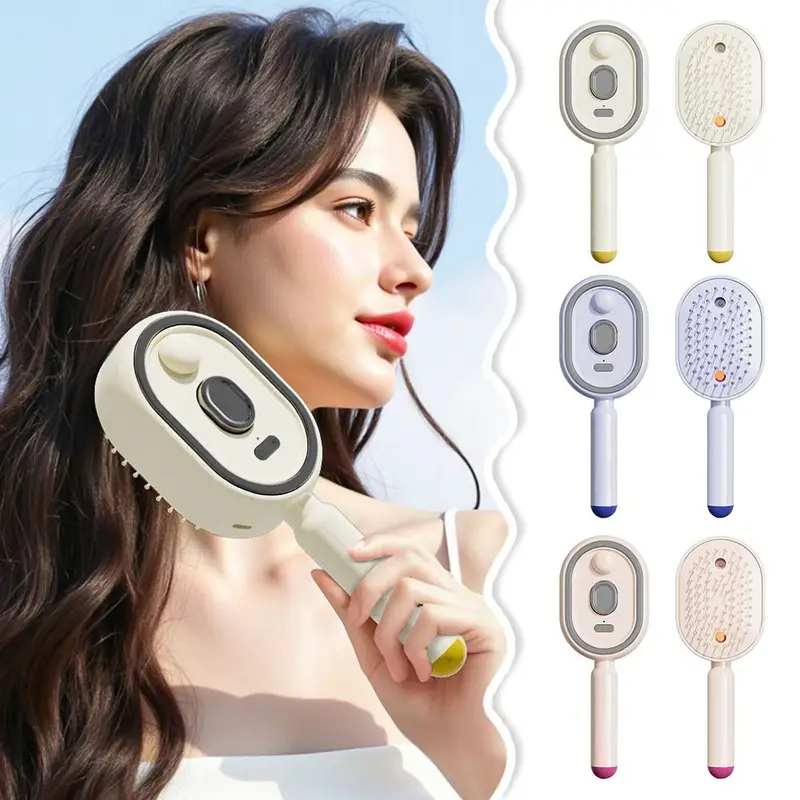مشط تدليك كهربائي محمول جديد 2 - مراجعة Hair Care Is Self Care وسعره