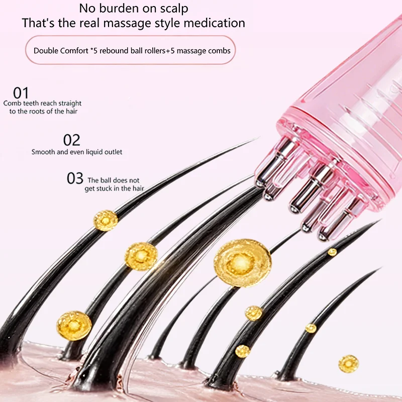 طقم العناية بالشعر من قطعتين:  - مراجعة Hair Care Essence Oil Spray وسعره
